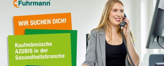 Fuhrmann GmbH in Much sucht kaufmännische Auszubildende für 2018