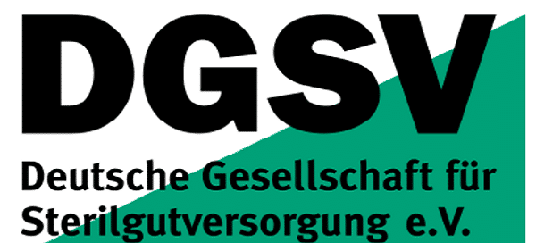 Deutsche Gesellschaft für Sterilgutversorgung e. V. - Logo