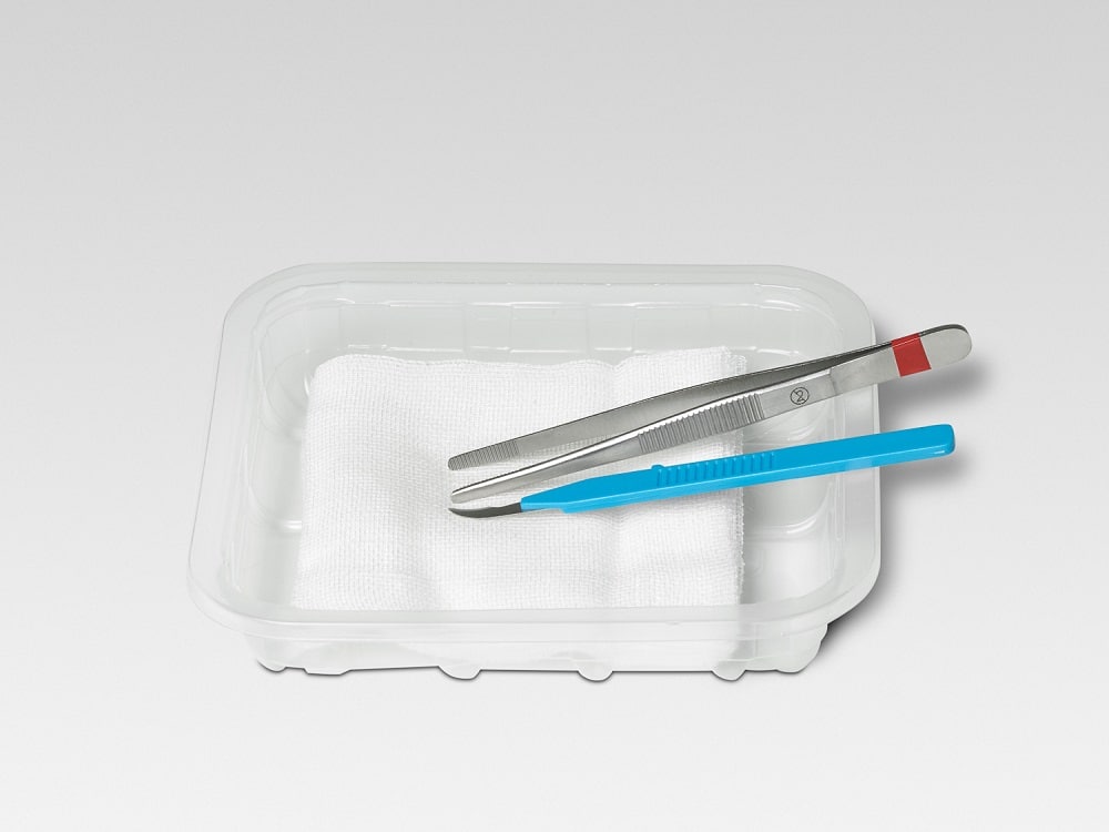 Suture removal set